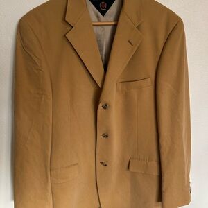 Tommy Hilfiger Camel Blazer